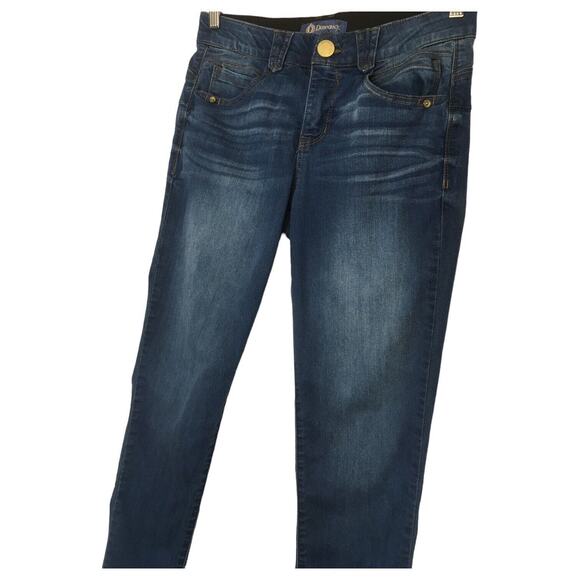 Democracy Jeans Womens 6 Ab Solution Jegging Booty Lift Mid Rise Skinny Blue - Picture 10 of 16